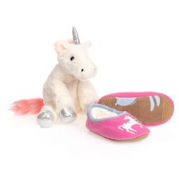 Joules Pink Unicorn Gift Set Childs 10-11