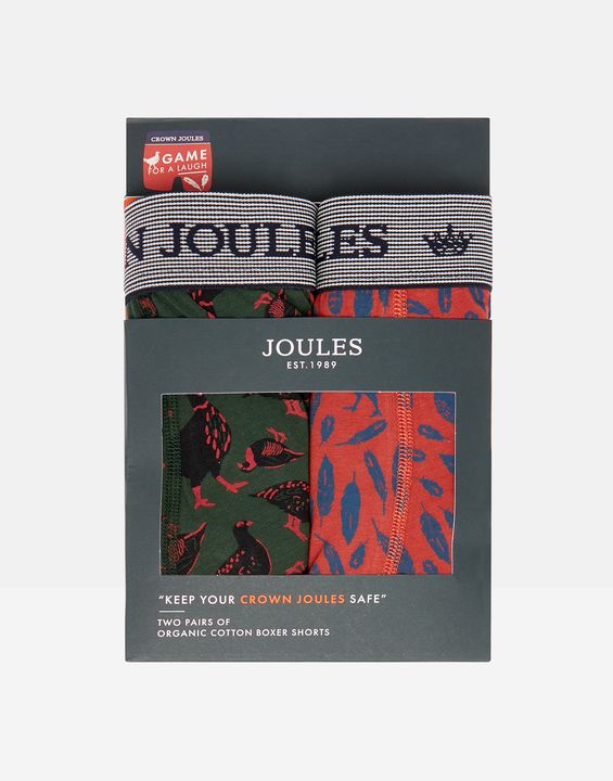 Crown Joules Underwear 2 Pk Game for a Laugh