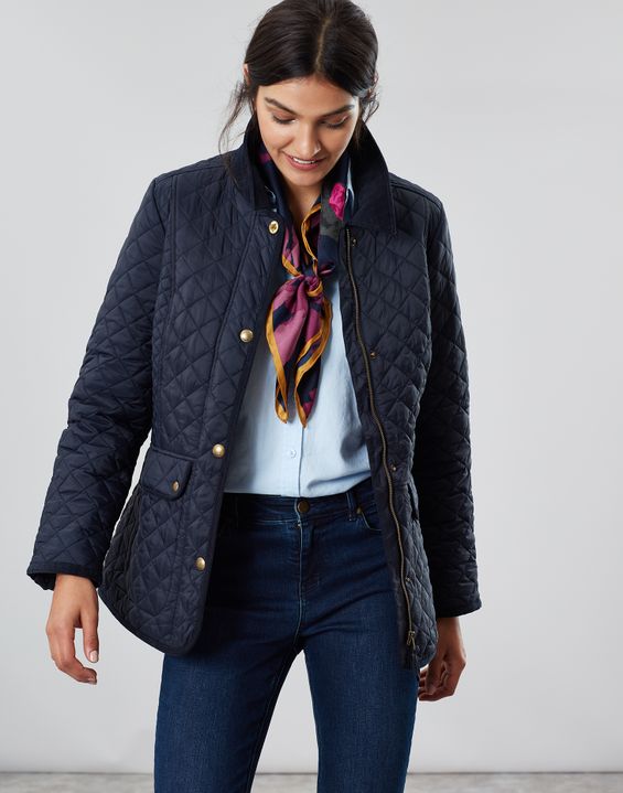 Newdale Quilted coat Marine Navy