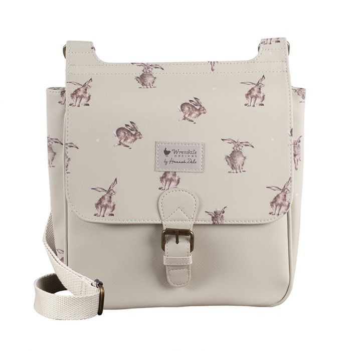 WRENDALE ‘LEAPING HARE’ SATCHEL BAG