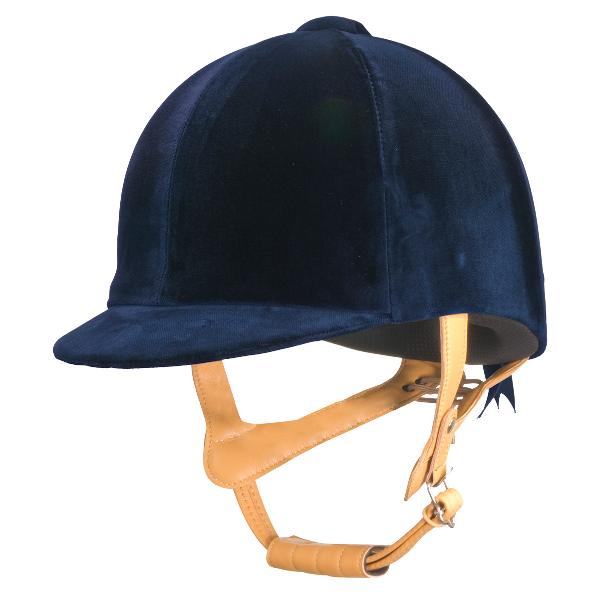 Champion CPX Supreme Velvet Riding Hat – Navy