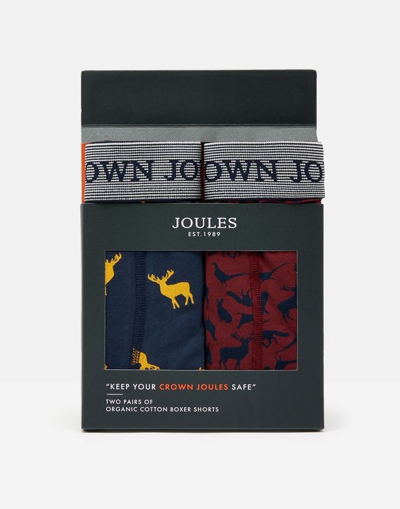 Crown Joules Underwear 2 Pack