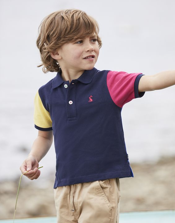 Woody Hotchpotch Polo Shirt 4-12 Years Joules